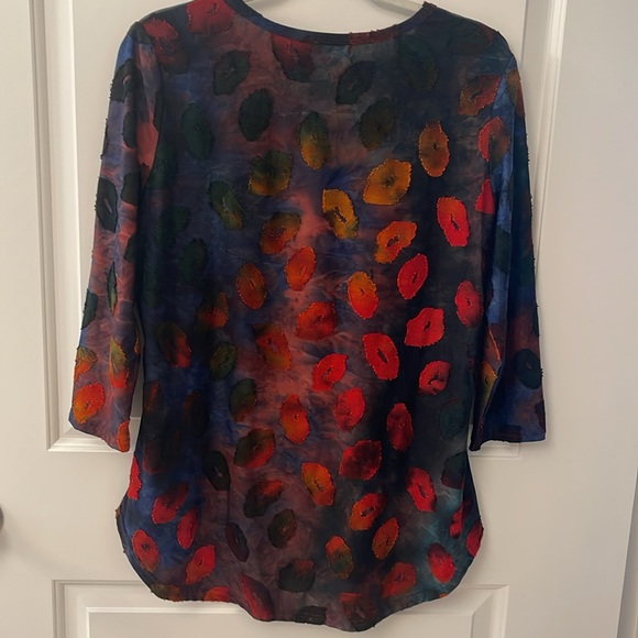 CALEOOA Knit Top/Gorgeous/ travel piece/3/4 Sleeves/Modest - Picture 7 of 9